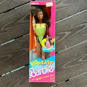 NRFB Vintage Beach Blast Christie Doll ⛱️☀️